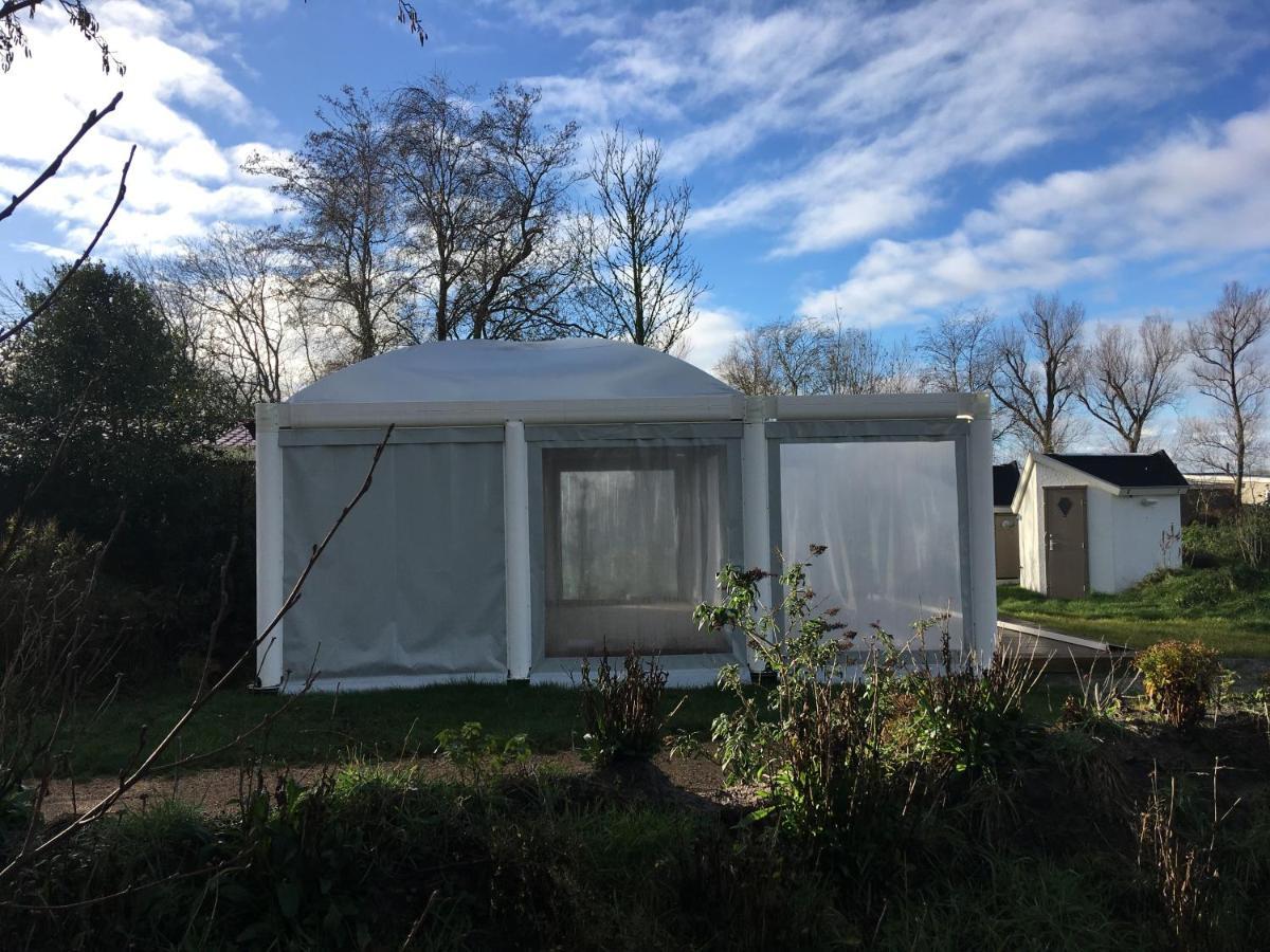 Hotel Safaritent Glamping Tent Nabij Sint Maartenszee Sint Maartensvlotbrug Exteriér fotografie