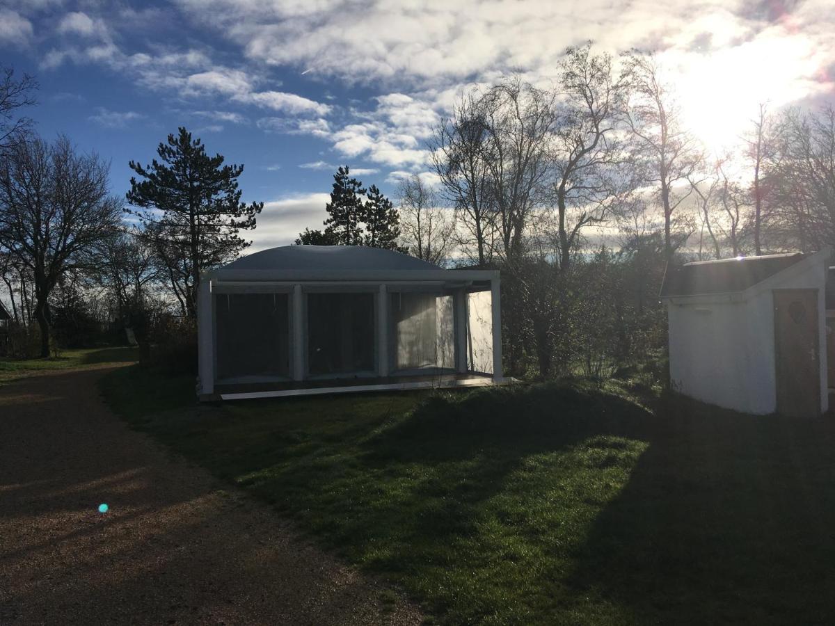 Hotel Safaritent Glamping Tent Nabij Sint Maartenszee Sint Maartensvlotbrug Exteriér fotografie