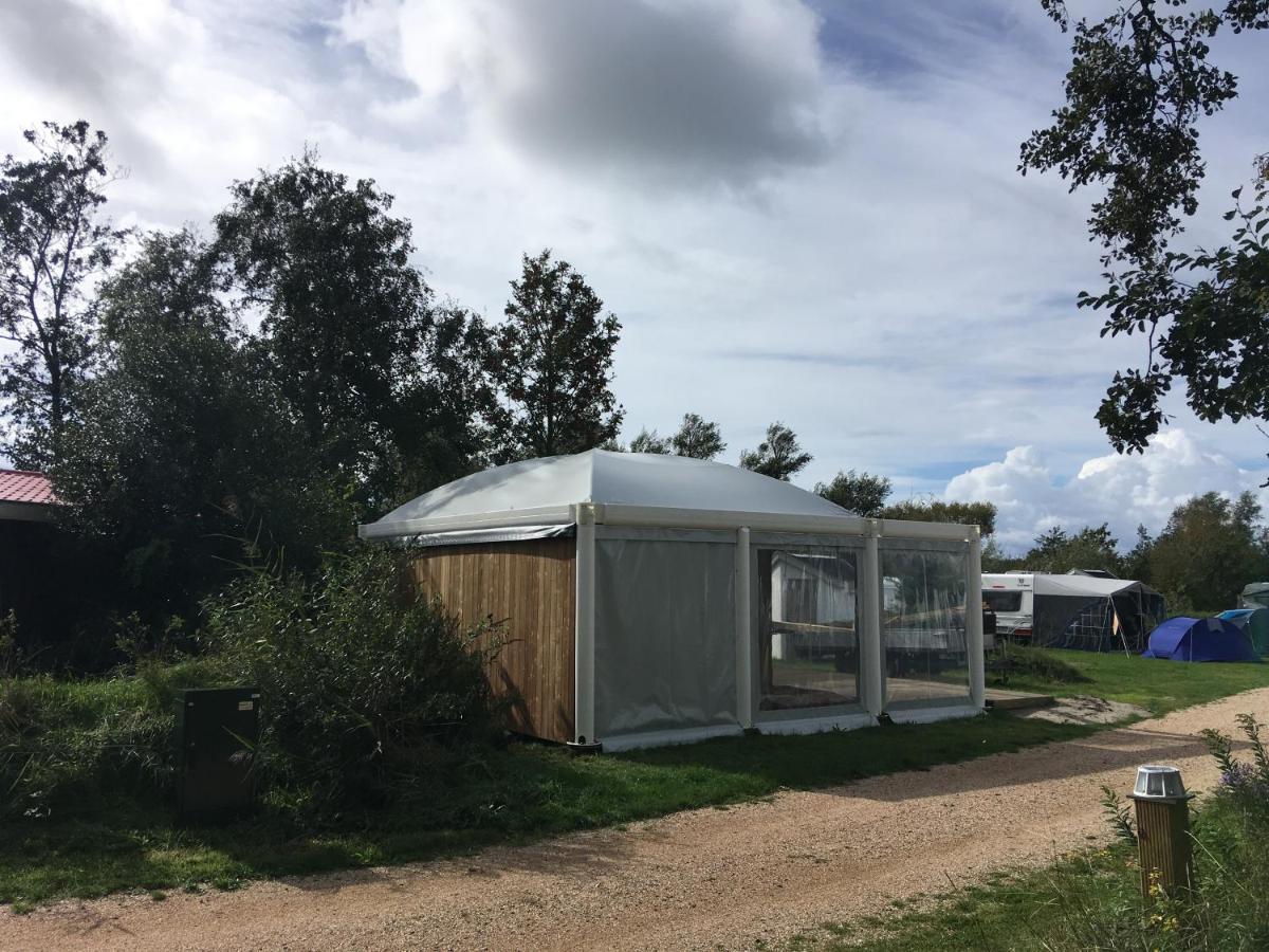 Hotel Safaritent Glamping Tent Nabij Sint Maartenszee Sint Maartensvlotbrug Exteriér fotografie