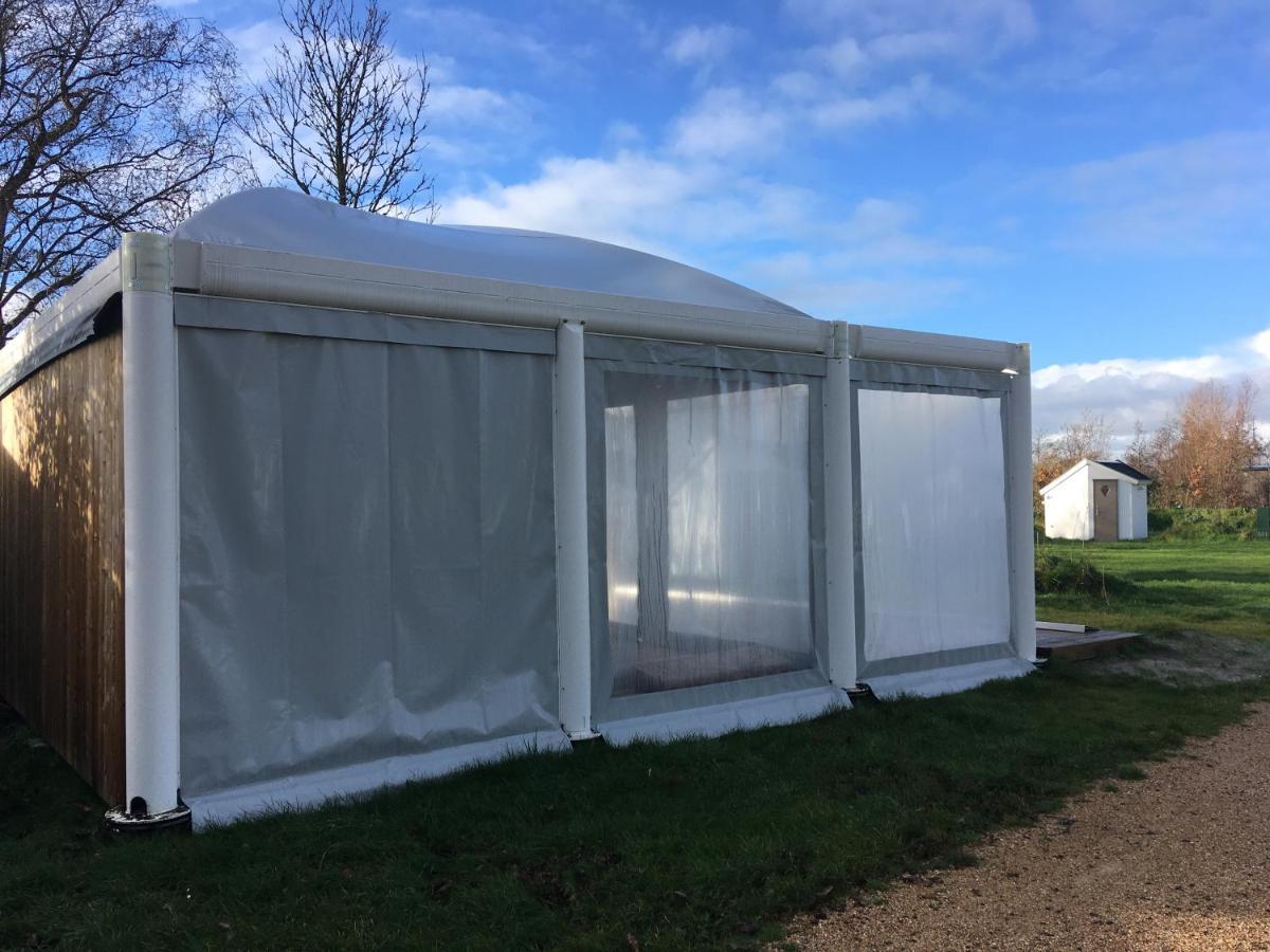 Hotel Safaritent Glamping Tent Nabij Sint Maartenszee Sint Maartensvlotbrug Exteriér fotografie