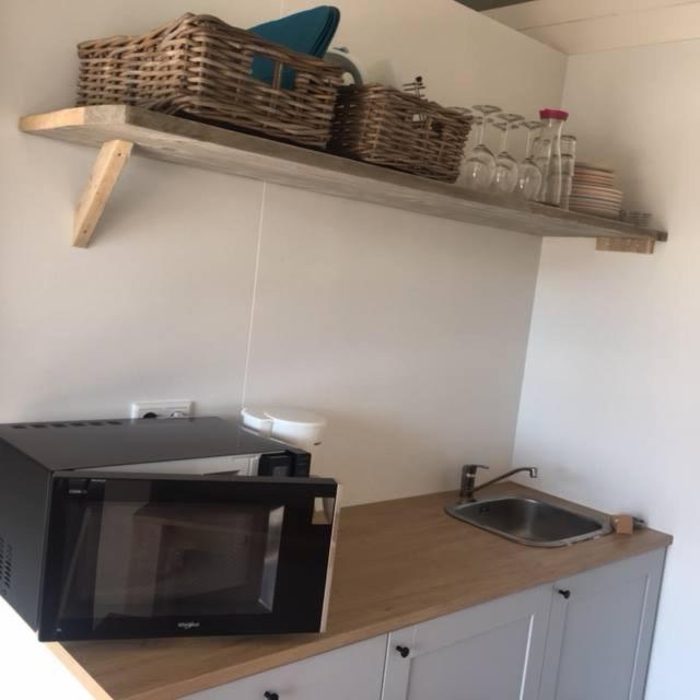 Hotel Safaritent Glamping Tent Nabij Sint Maartenszee Sint Maartensvlotbrug Exteriér fotografie