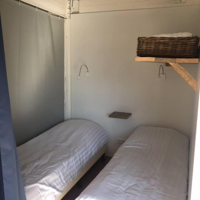 Hotel Safaritent Glamping Tent Nabij Sint Maartenszee Sint Maartensvlotbrug Exteriér fotografie