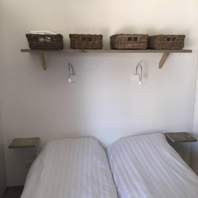 Hotel Safaritent Glamping Tent Nabij Sint Maartenszee Sint Maartensvlotbrug Exteriér fotografie