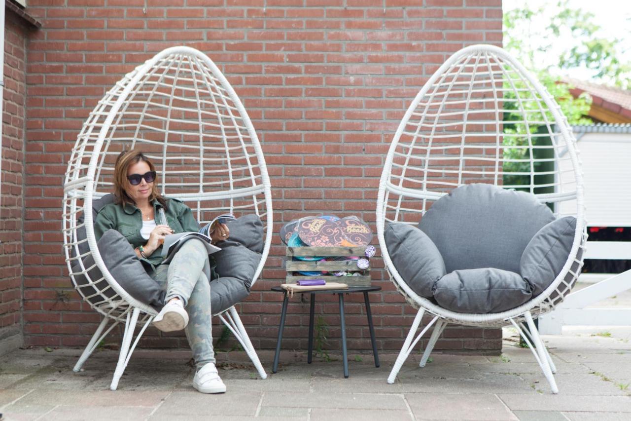 Hotel Safaritent Glamping Tent Nabij Sint Maartenszee Sint Maartensvlotbrug Exteriér fotografie