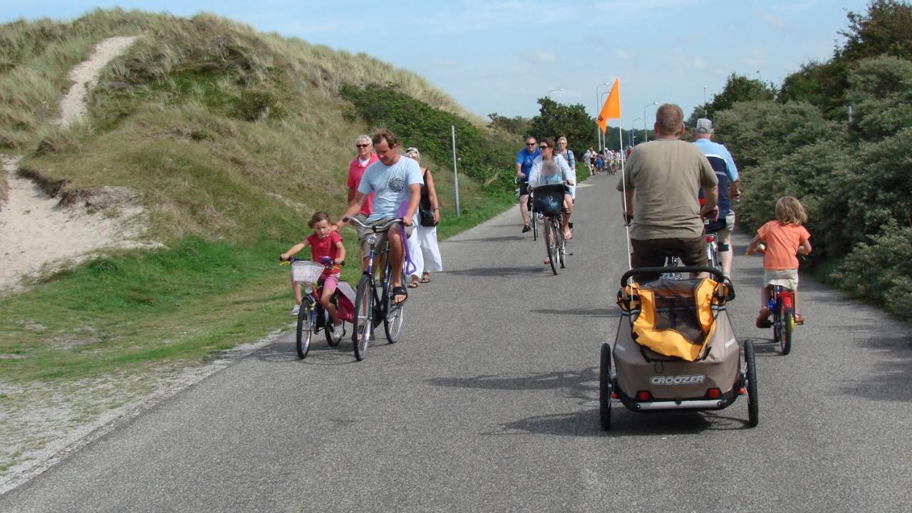 Hotel Safaritent Glamping Tent Nabij Sint Maartenszee Sint Maartensvlotbrug Exteriér fotografie
